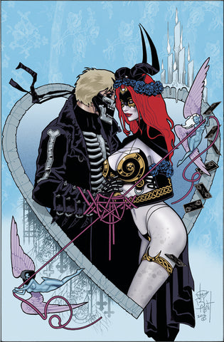 Tarot Witch of The Black Rose #100