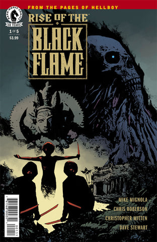 Rise of The Black Flame #1 (of 5)