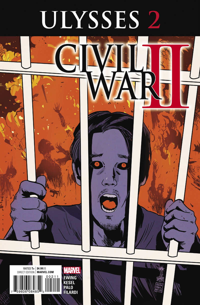 Civil War Ii Ulysses