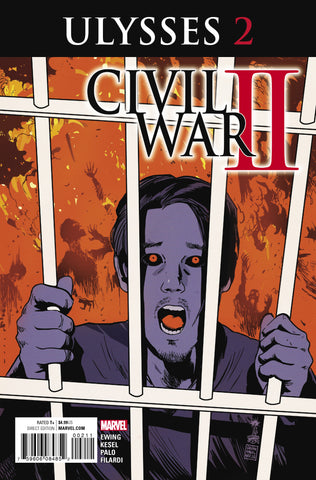 Civil War Ii Ulysses #2 (of 3)