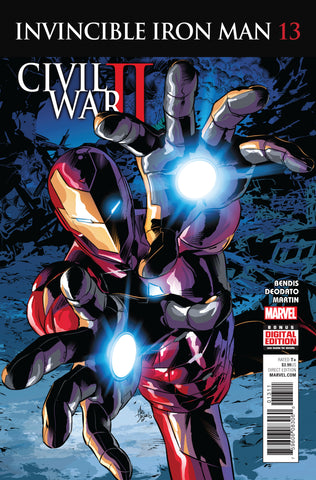 Invincible Iron Man #13 Cw2