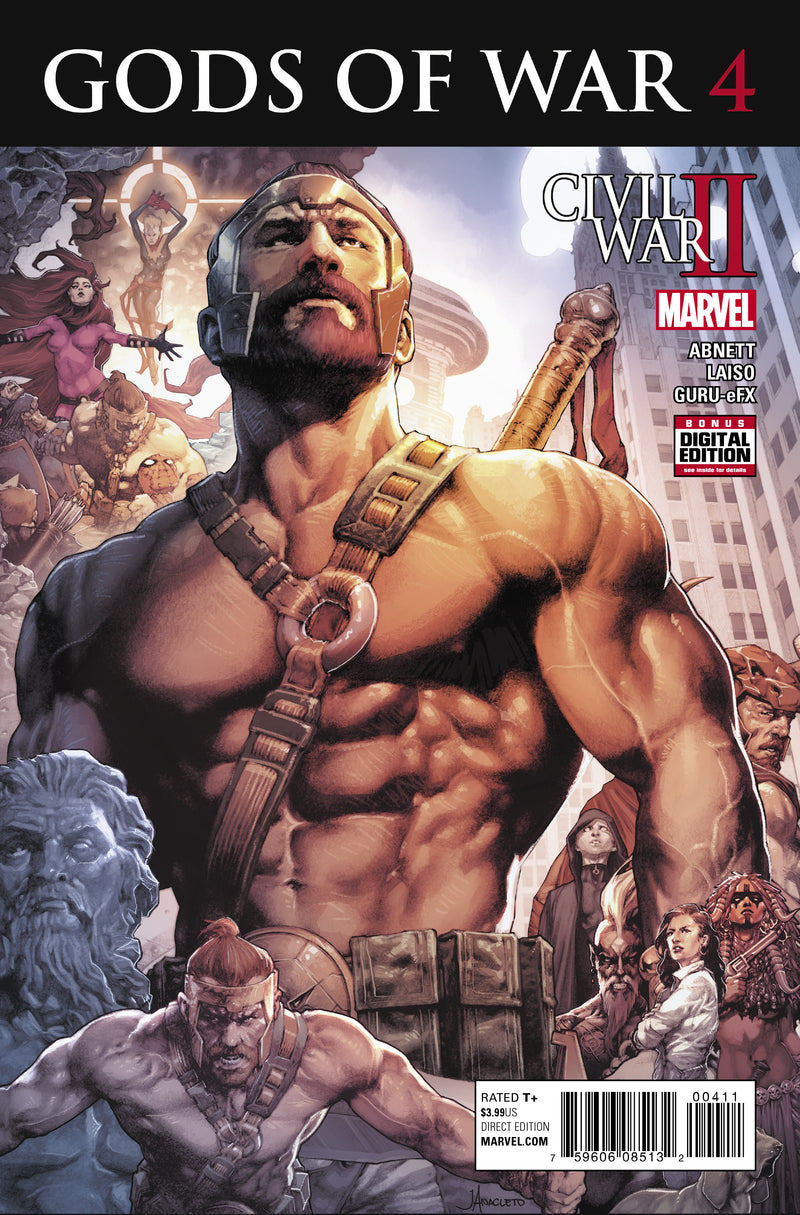 Civil War Ii Gods of War