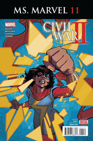 Ms Marvel #11 Cw2
