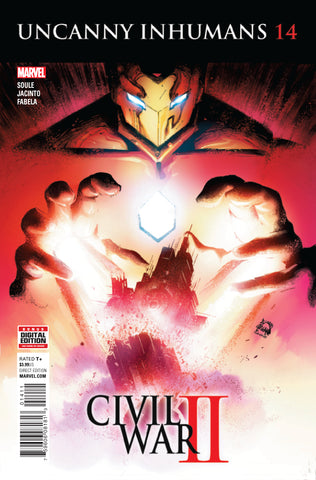 Uncanny Inhumans #14 Cw2