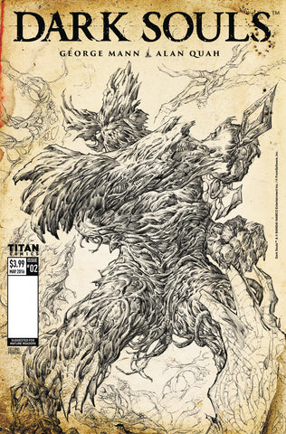 Dark Souls #2 2Nd Ptg