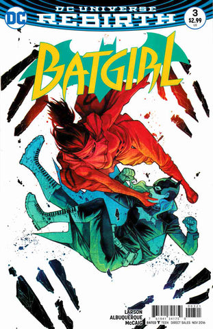 Batgirl #3 Variant Ed