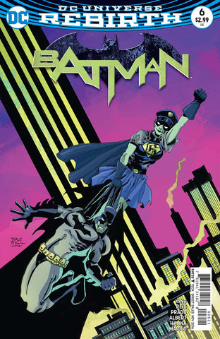 Batman #6 Variant Ed