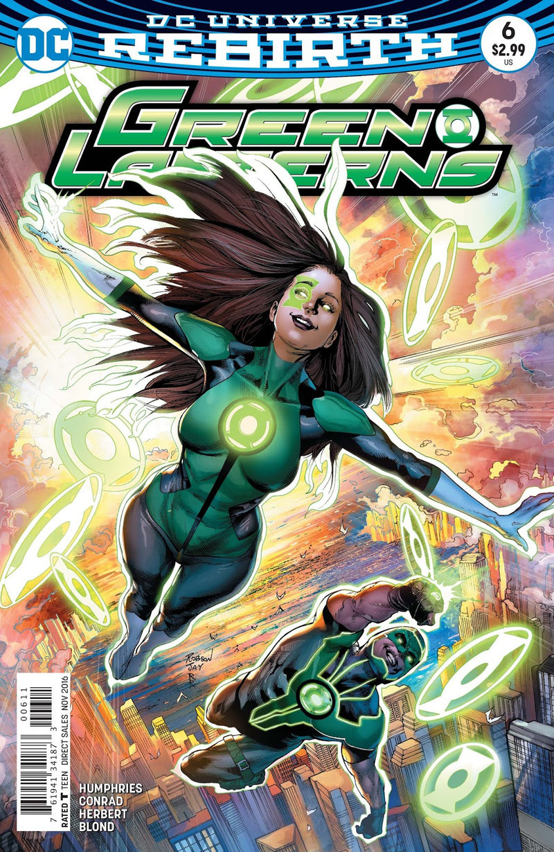 Green Lanterns