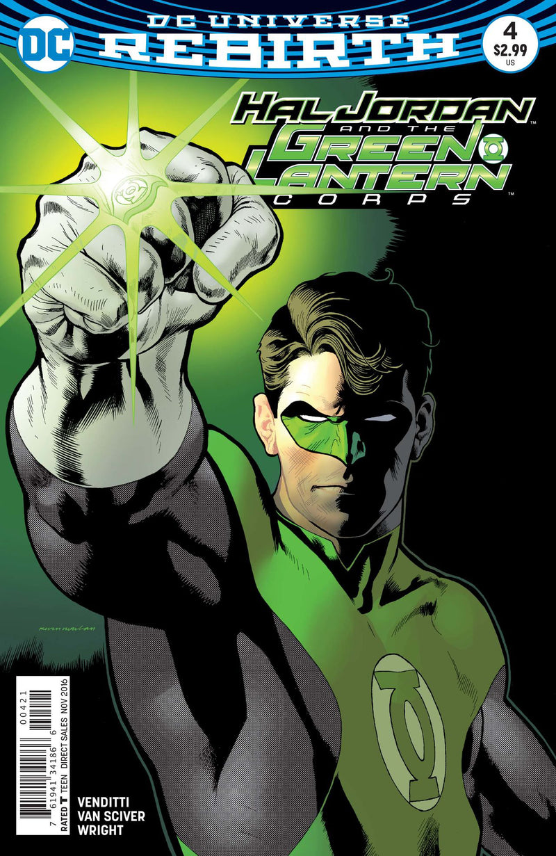 Hal Jordan And The Green Lantern Corps