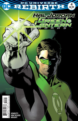 Hal Jordan And The Green Lantern Corps #4 Variant Ed