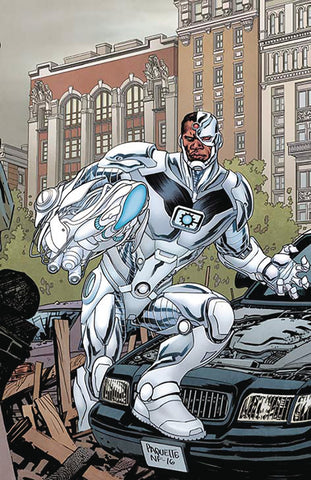 Justice League #5 Variant Ed