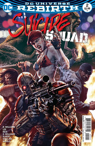 Suicide Squad #2 Variant Ed