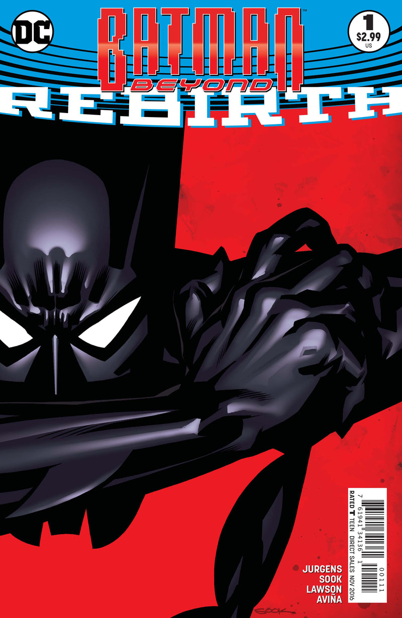 Batman Beyond Rebirth