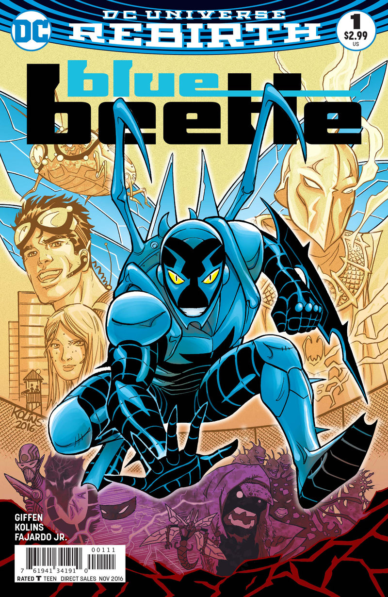 Blue Beetle