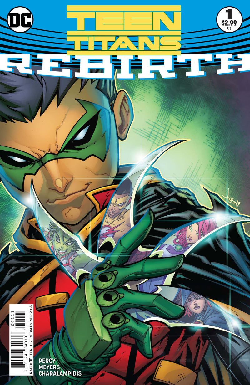 Teen Titans Rebirth