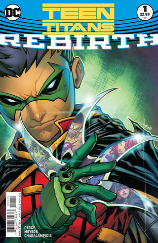Teen Titans Rebirth #1