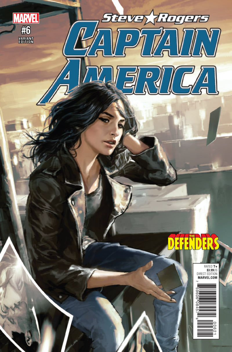Captain America Steve Rogers
