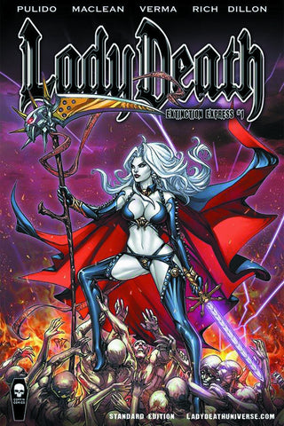 Lady Death Extinction Express #1 Standard Edition