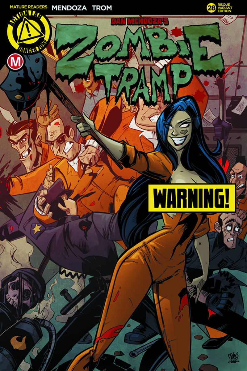 Zombie Tramp Ongoing