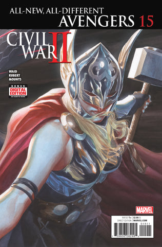 All New All Different Avengers #15 Cw2