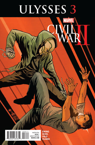 Civil War Ii Ulysses #3 (of 3)