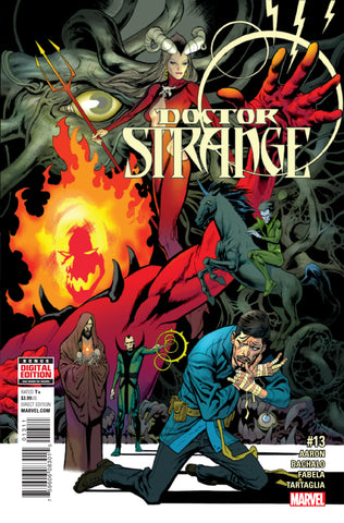 Doctor Strange #13 Now