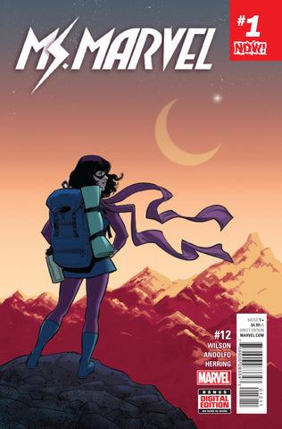Ms Marvel #12 Now