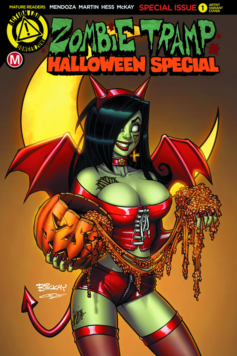 Zombie Tramp Halloween 2016 Sp Cvr F Mckay Risque