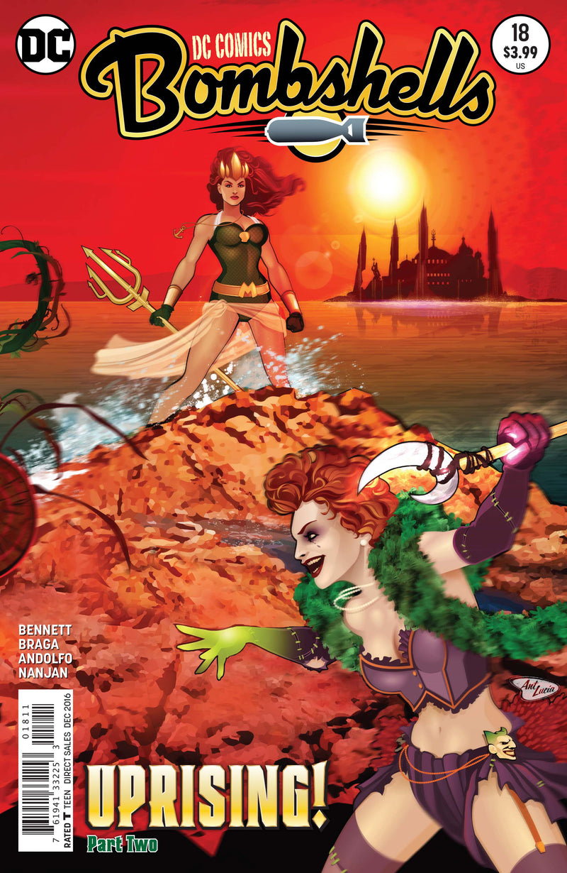 Dc Comics Bombshells