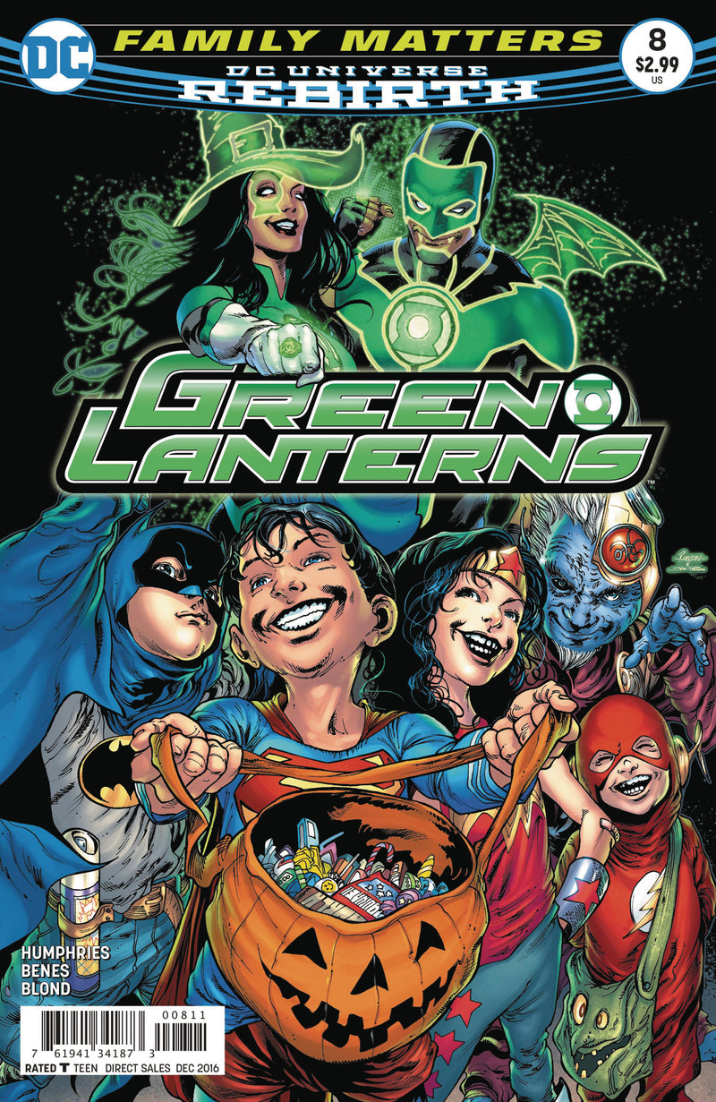 Green Lanterns