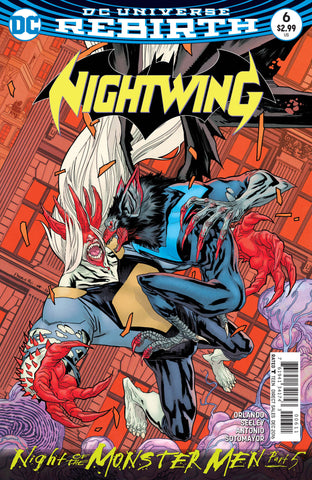 Nightwing #6 (Monster Men)