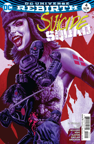 Suicide Squad #4 Variant Ed