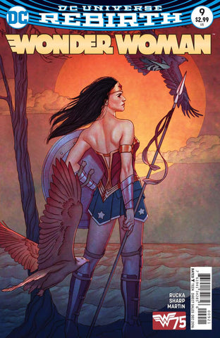 Wonder Woman #9 Variant Ed