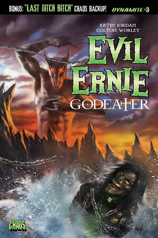 Evil Ernie Godeater #3 (of 5) Cvr A Parrillo