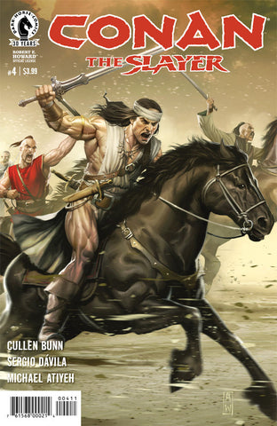 Conan The Slayer #4