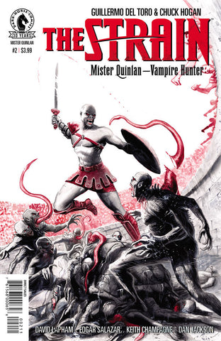 Strain Mr Quinlan Vampire Hunter #2 (of 5)