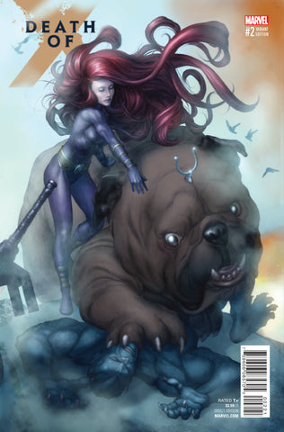 Death of X #2 (of 4) Choi Connecting B Var