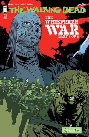 Walking Dead #159 Cvr A Adlard & Stewart