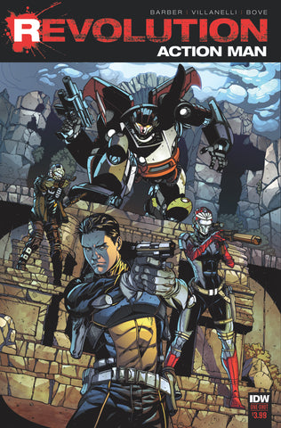 Action Man Revolution #1