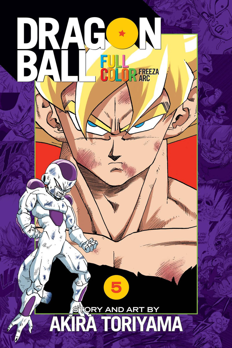 DRAGON BALL FULL COLOR FREEZA ARC TP VOL 05 (C: 1-0-1)