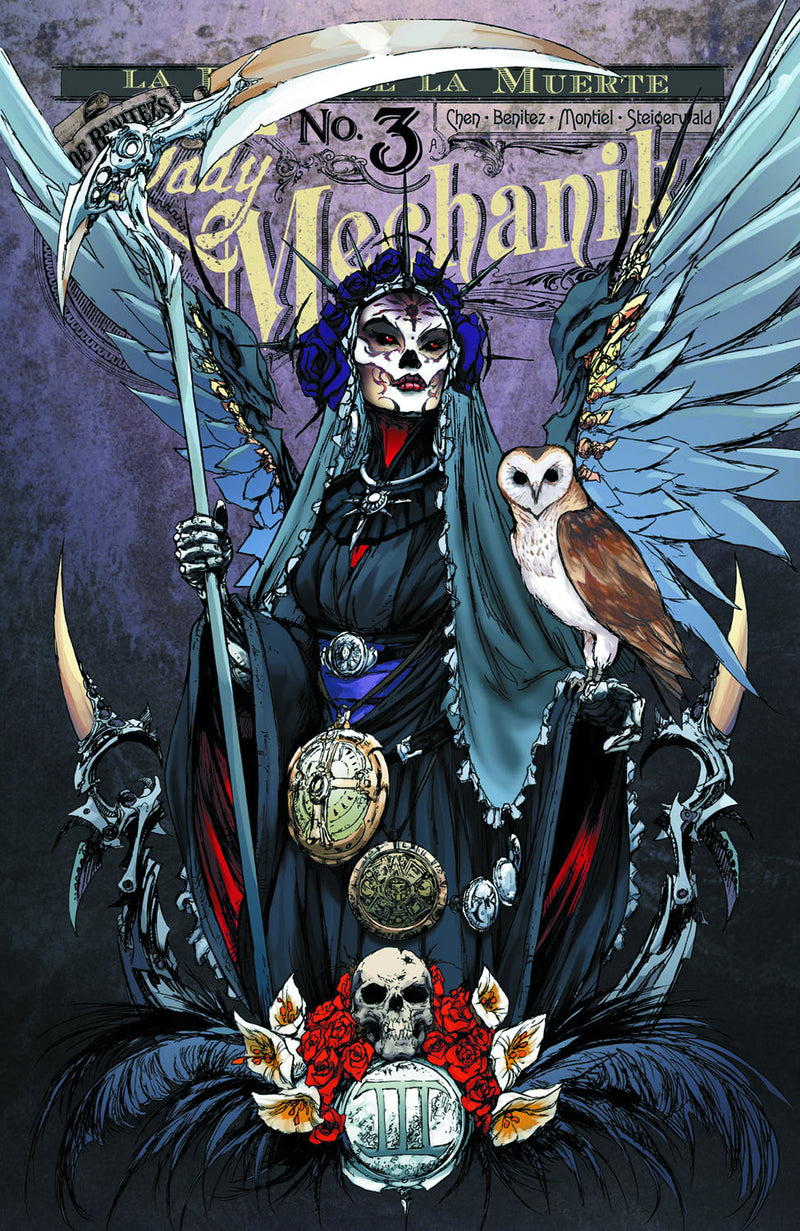 Lady Mechanika La Dama De La Muerte