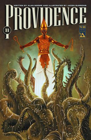 Providence #11 (of 12) Weird Pulp Cvr