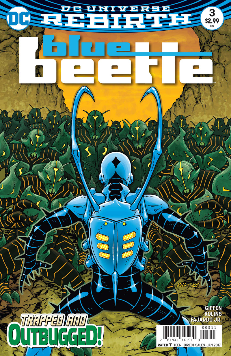 Blue Beetle