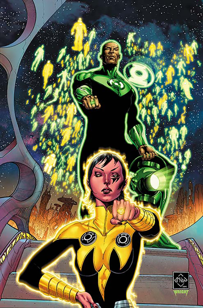 Hal Jordan And The Green Lantern Corps