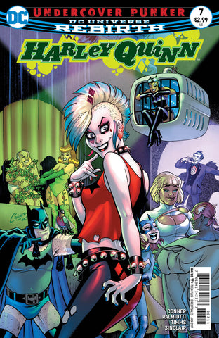 Harley Quinn #7