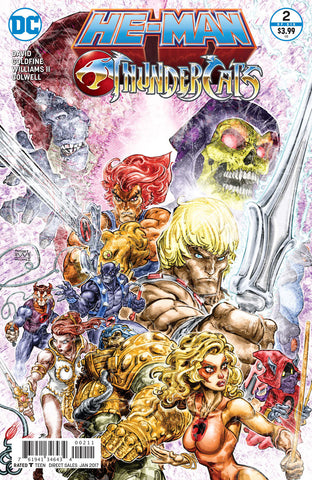 He Man Thundercats #2 (of 6)