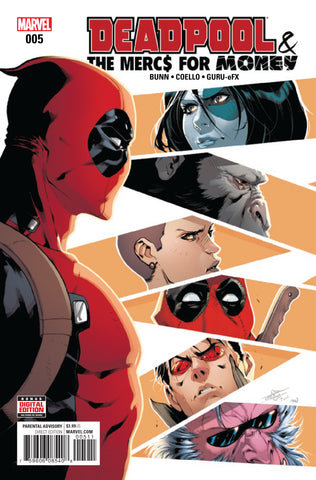 Deadpool And Mercs For Money #5