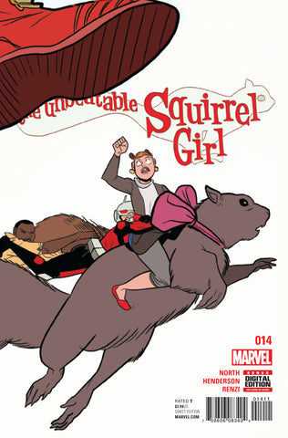 Unbeatable Squirrel Girl #14