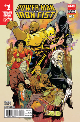 Power Man And Iron Fist #10 Now