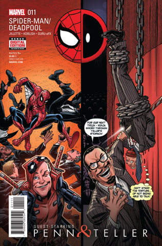 Spider-Man Deadpool #11